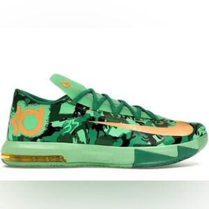 Nike KD 6 "Easter", a limited-edition basketball sneaker 6.5Y